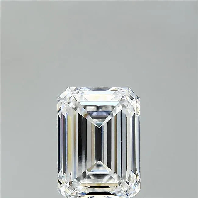 5.04ct Emerald Lab Grown Diamond (Colour D, Clarity VVS2, IGI Certified)