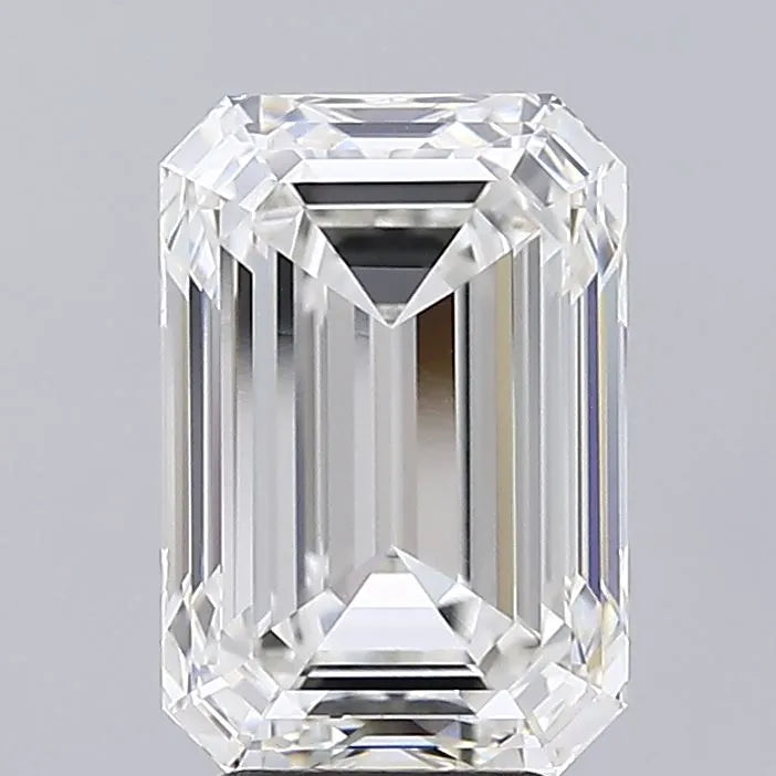 5.04ct Emerald Lab Grown Diamond (Colour G, Clarity VVS2, IGI Certified)