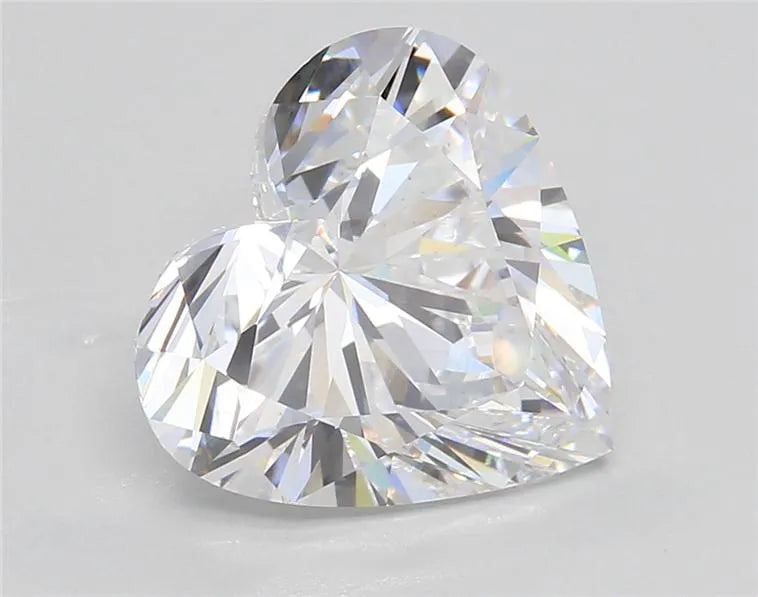 5.04ct Heart Lab Grown Diamond (Colour D, Clarity VS1, IGI Certified)