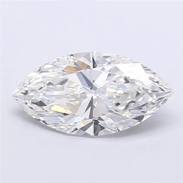 5.04ct Marquise Lab Grown Diamond (Colour E, Clarity VS1, IGI Certified)