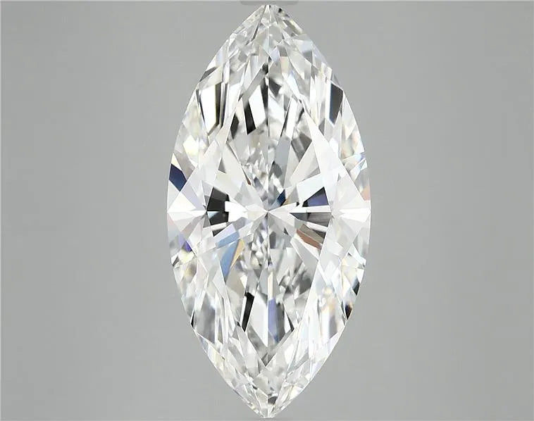 5.04ct Marquise Lab Grown Diamond (Colour E, Clarity VVS2, IGI Certified)
