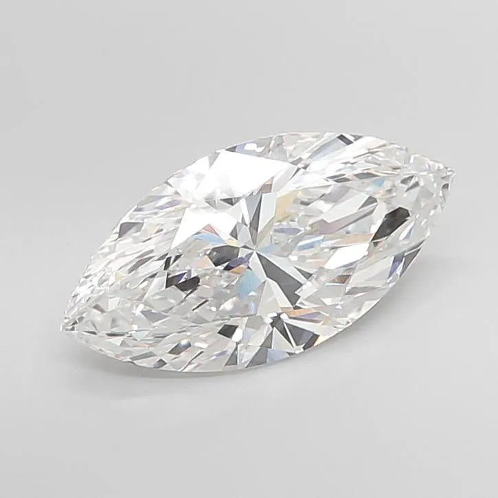 5.04ct Marquise Lab Grown Diamond (Colour E, Clarity VVS2, IGI Certified)