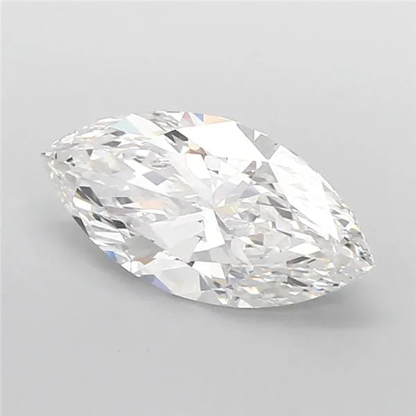 5.04ct Marquise Lab Grown Diamond (Colour F, Clarity VVS2, IGI Certified)