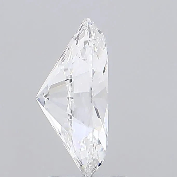 5.04ct Oval Lab Grown Diamond (Colour E, Clarity VVS1, IGI Certified)