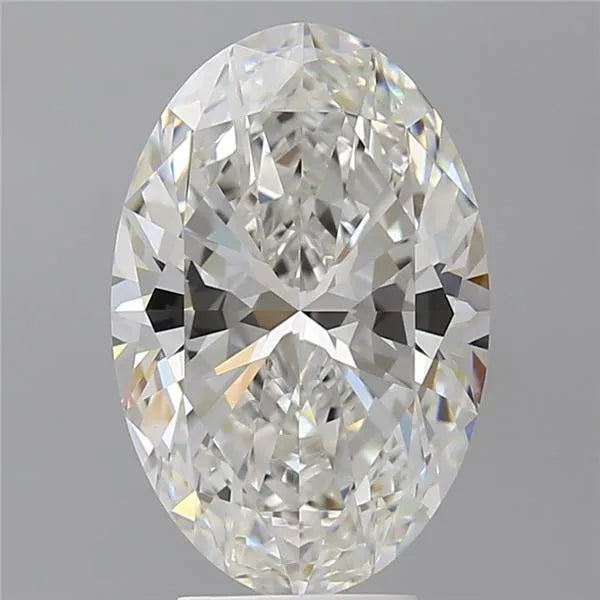 5.04ct Oval Lab Grown Diamond (Colour F, Clarity VS1, IGI Certified)