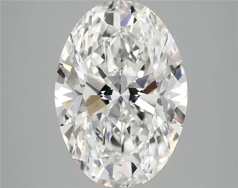 5.04ct Oval Lab Grown Diamond (Colour F, Clarity VS2, IGI Certified)