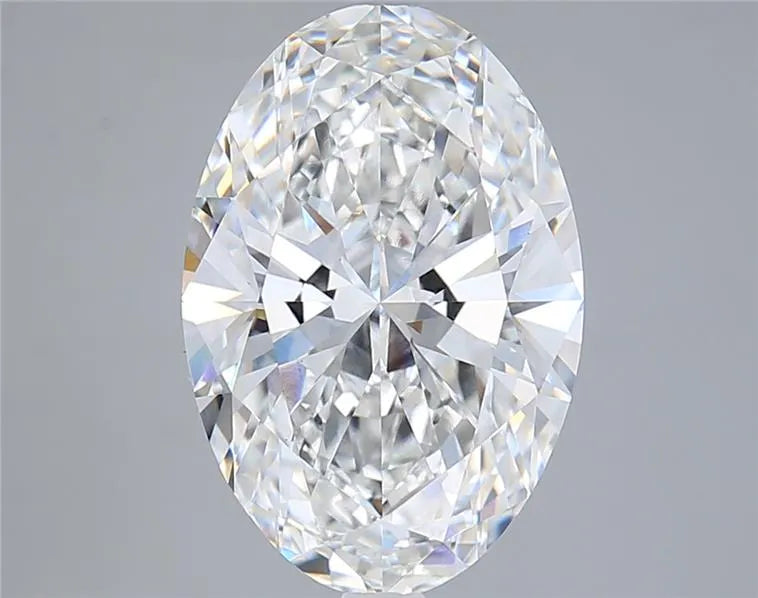 5.04ct Oval Lab Grown Diamond (Colour F, Clarity VVS2, IGI Certified)