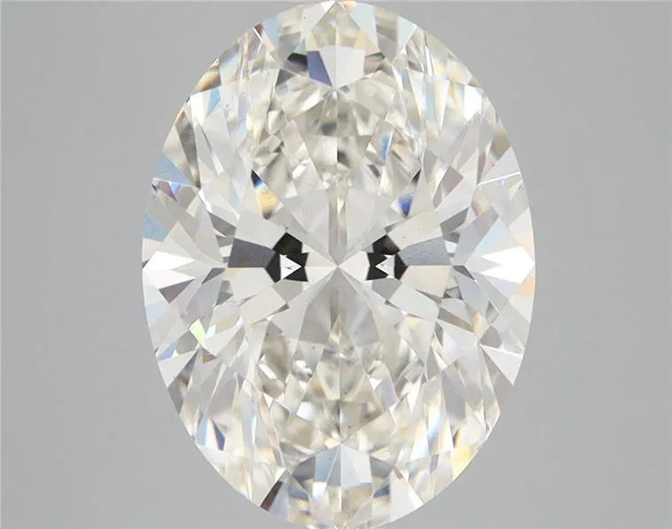 5.04ct Oval Lab Grown Diamond (Colour H, Clarity VS1, IGI Certified)