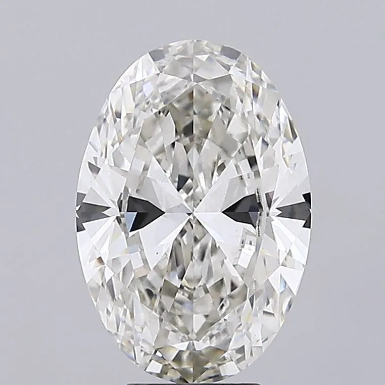 5.04ct Oval Lab Grown Diamond (Colour H, Clarity VS1, IGI Certified)