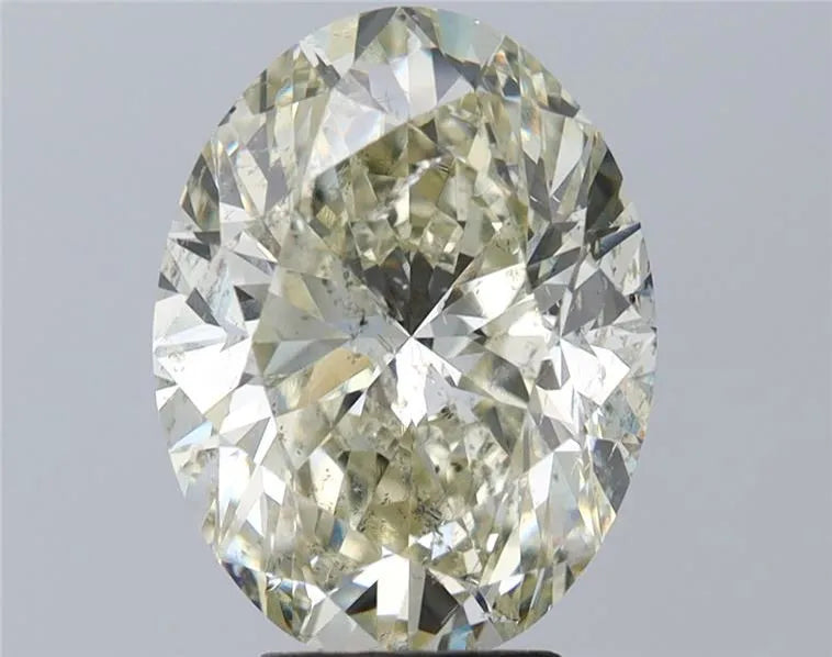 5.04ct Oval Natural Diamond (Colour L, Clarity SI2, Cut VG, IGI Certified)