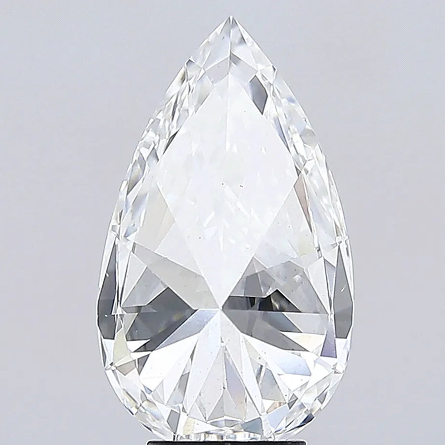 5.04ct Pear Lab Grown Diamond (Colour E, Clarity SI1, IGI Certified)