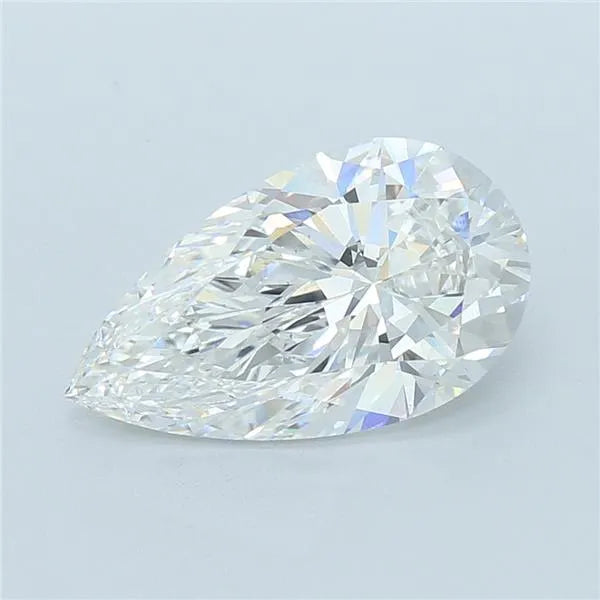 5.04ct Pear Lab Grown Diamond (Colour E, Clarity VS1, IGI Certified)