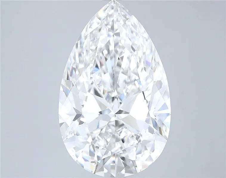 5.04ct Pear Lab Grown Diamond (Colour E, Clarity VVS2, IGI Certified)