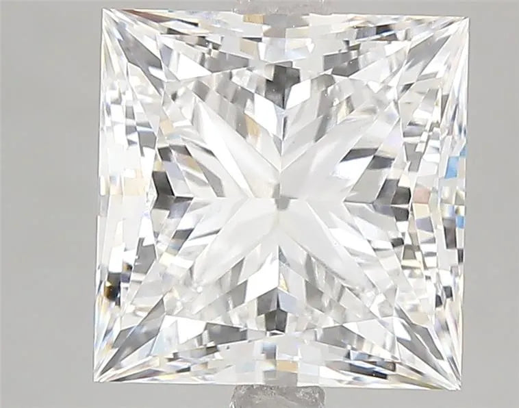 5.04ct Princess Lab Grown Diamond (Colour E, Clarity VVS2, IGI Certified)