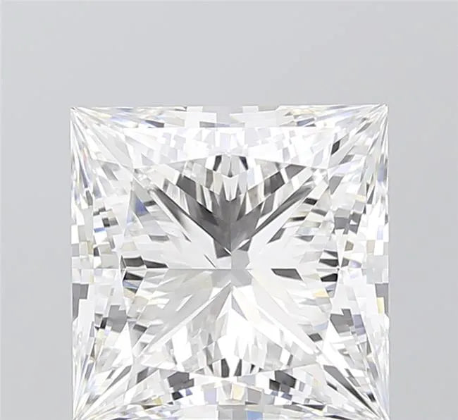 5.04ct Princess Lab Grown Diamond (Colour E, Clarity VVS2, IGI Certified)