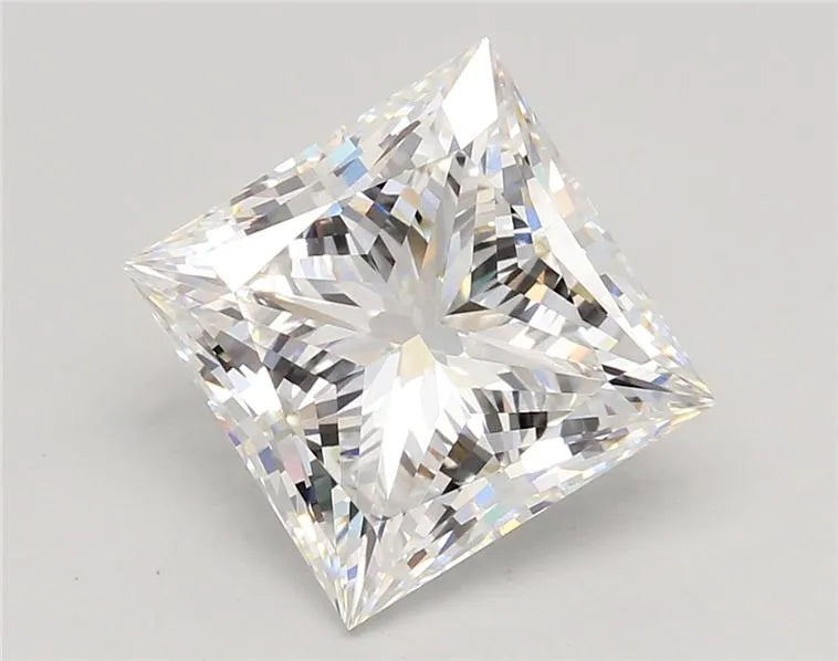 5.04ct Princess Lab Grown Diamond (Colour E, Clarity VVS2, IGI Certified)