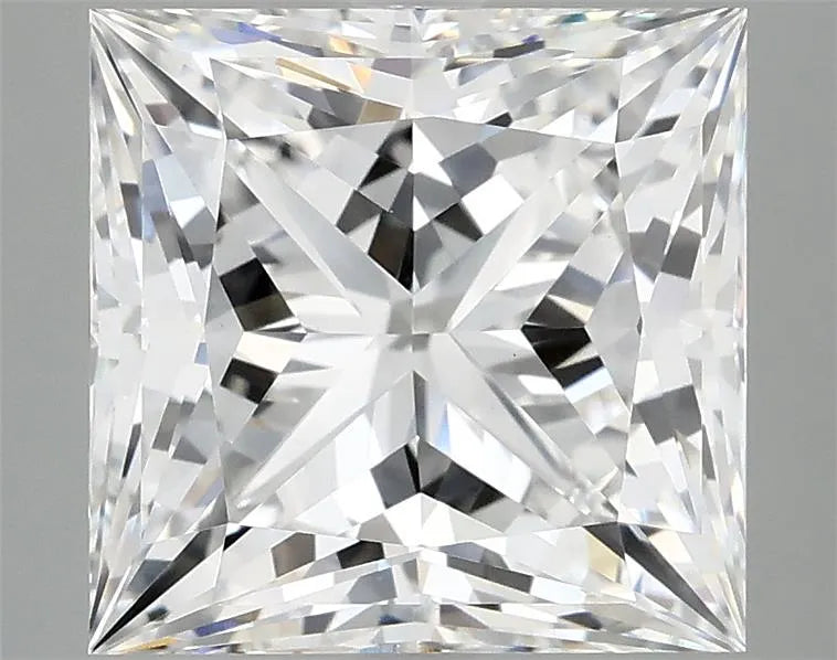 5.04ct Princess Lab Grown Diamond (Colour E, Clarity VVS2, IGI Certified)