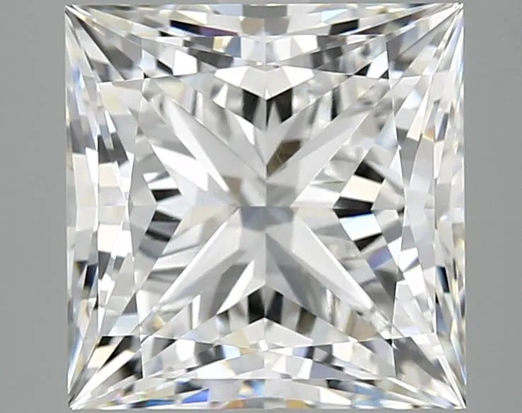 5.04ct Princess Lab Grown Diamond (Colour E, Clarity VVS2, IGI Certified)