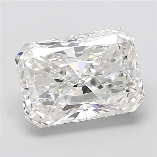 5.04ct Radiant Lab Grown Diamond (Colour D, Clarity VVS1, IGI Certified)