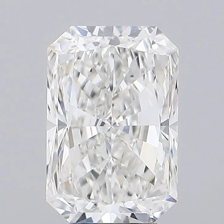 5.04ct Radiant Lab Grown Diamond (Colour F, Clarity VVS1, IGI Certified)