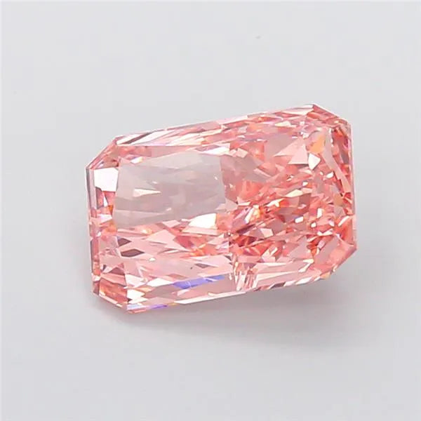 5.04ct Radiant Lab Grown Diamond (Colour Fancy Vivid Pink, Clarity VVS2, IGI Certified)