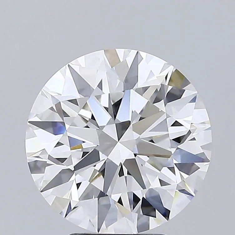 5.04ct Round Lab Grown Diamond (Colour D, Clarity VVS2, Cut EX, GIA Certified)