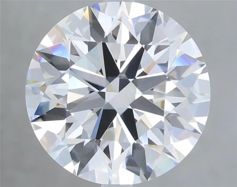 5.04ct Round Lab Grown Diamond (Colour D, Clarity VVS2, Cut ID, IGI Certified)
