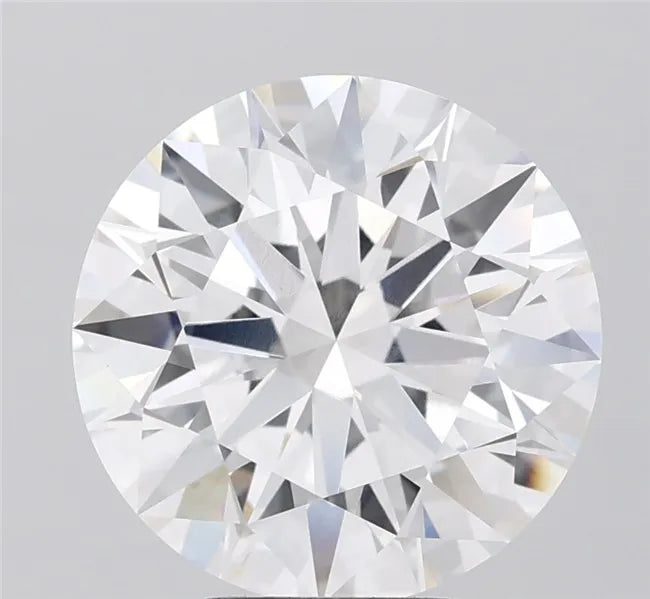 5.04ct Round Lab Grown Diamond (Colour E, Clarity VVS1, Cut ID, IGI Certified)