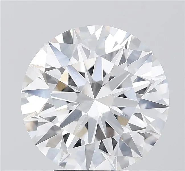 5.04ct Round Lab Grown Diamond (Colour E, Clarity VVS1, Cut ID, IGI Certified)