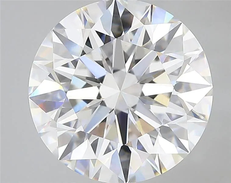 5.04ct Round Lab Grown Diamond (Colour E, Clarity VVS1, Cut ID, IGI Certified)