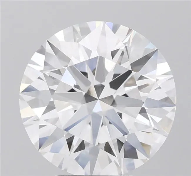 5.04ct Round Lab Grown Diamond (Colour E, Clarity VVS1, Cut ID, IGI Certified)