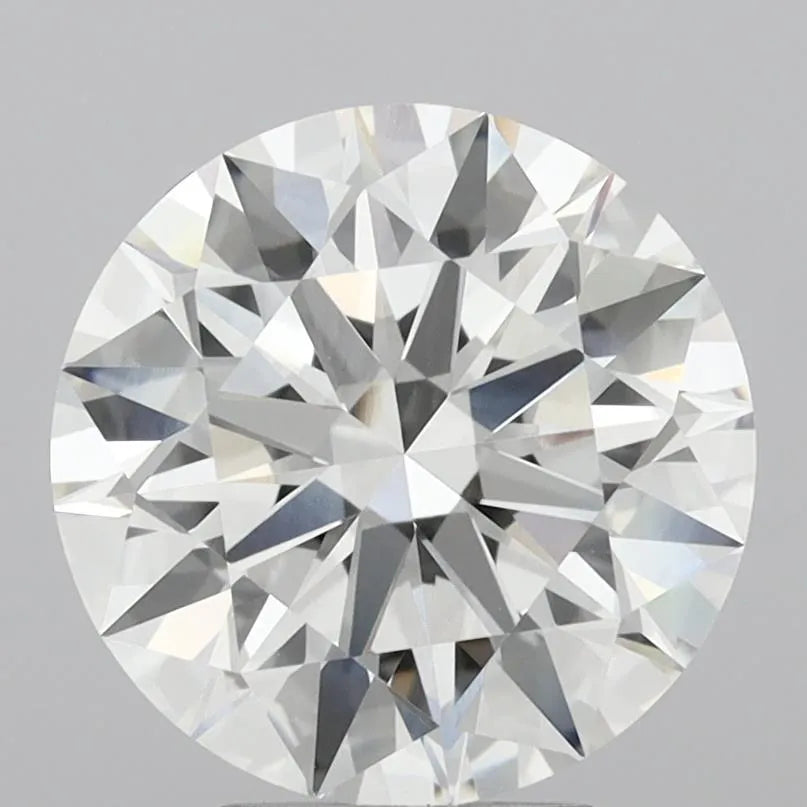 5.04ct Round Lab Grown Diamond (Colour F, Clarity VVS1, Cut ID, IGI Certified)