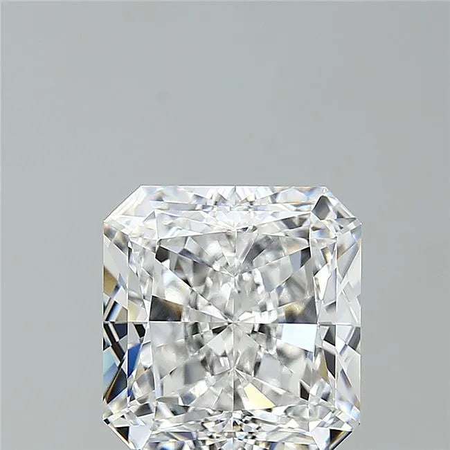 5.04ct Square radiant Lab Grown Diamond (Colour D, Clarity VVS1, IGI Certified)