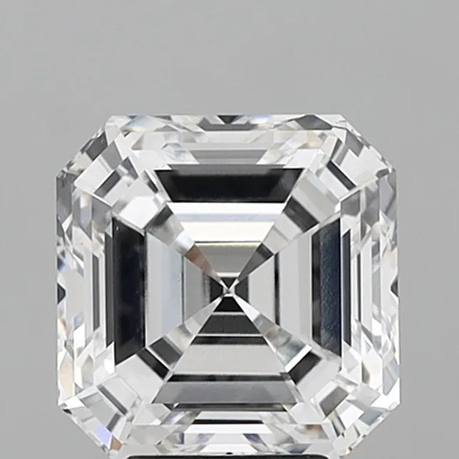 5.05ct Asscher Lab Grown Diamond (Colour D, Clarity VVS2, IGI Certified)