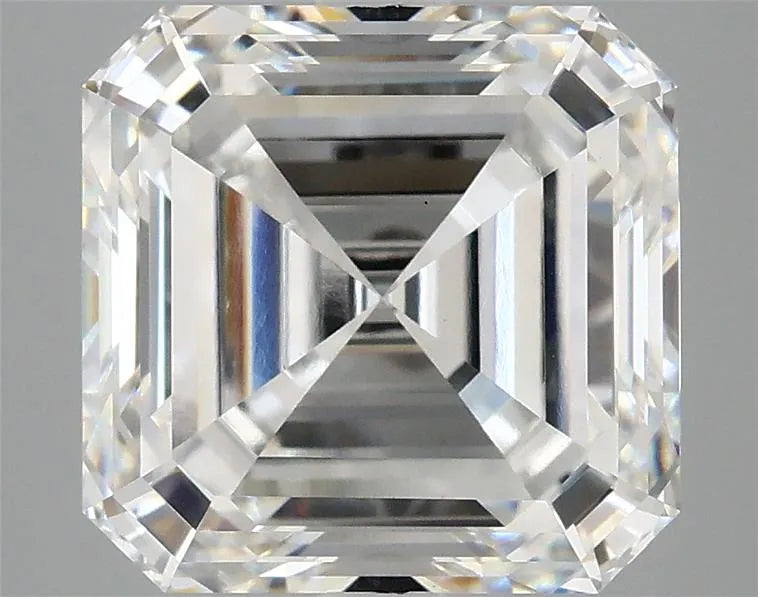 5.05ct Asscher Lab Grown Diamond (Colour E, Clarity VS1, IGI Certified)