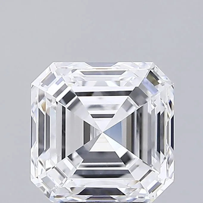 5.05ct Asscher Lab Grown Diamond (Colour E, Clarity VVS1, IGI Certified)