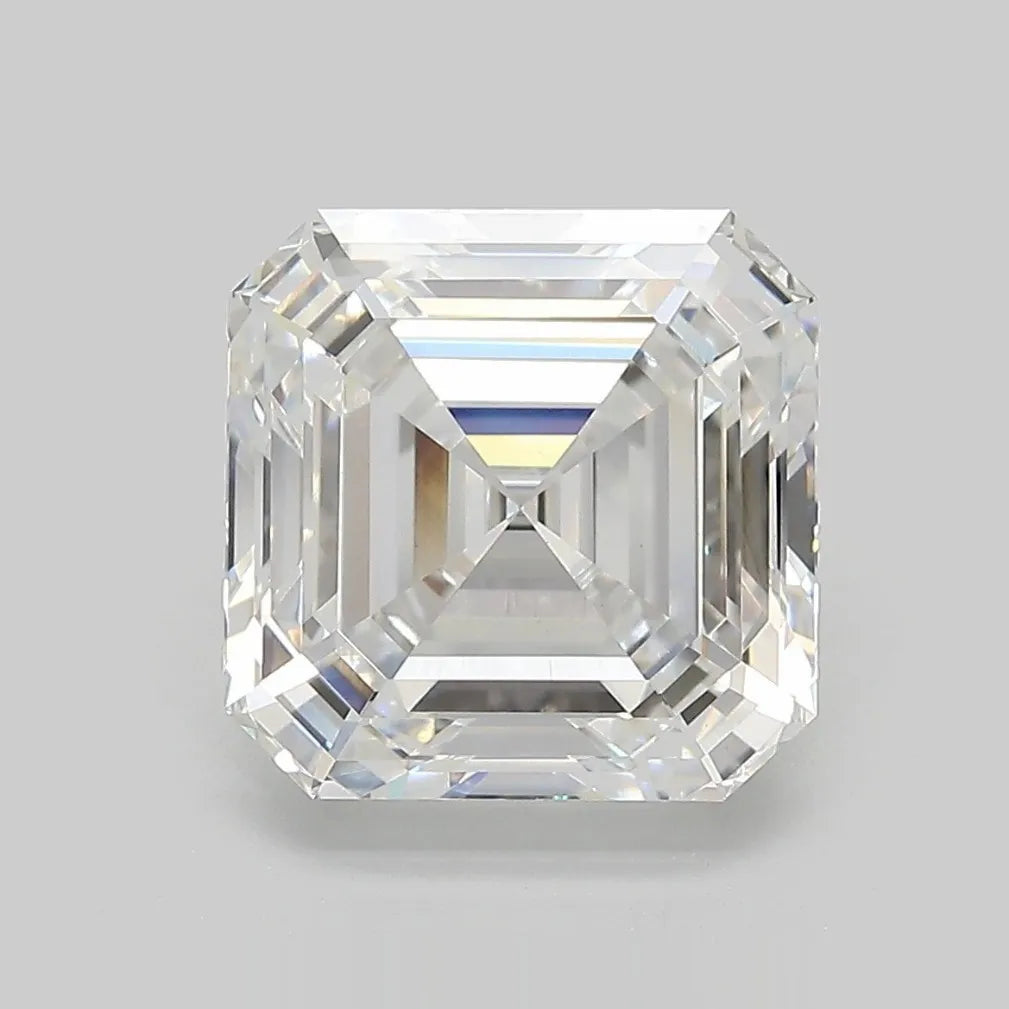 5.05ct Asscher Lab Grown Diamond (Colour F, Clarity VVS2, IGI Certified)