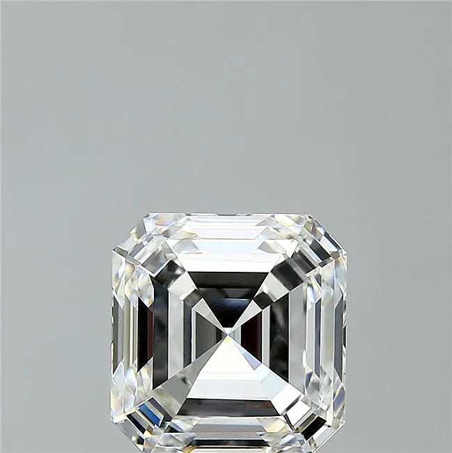 5.05ct Asscher Lab Grown Diamond (Colour F, Clarity VVS2, IGI Certified)