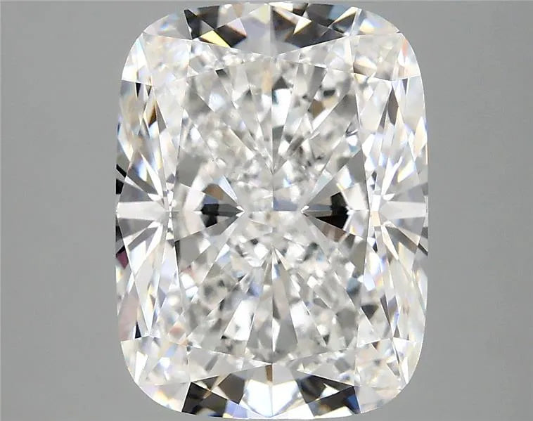 5.05ct Cushion brilliant Lab Grown Diamond (Colour E, Clarity VVS2, IGI Certified)