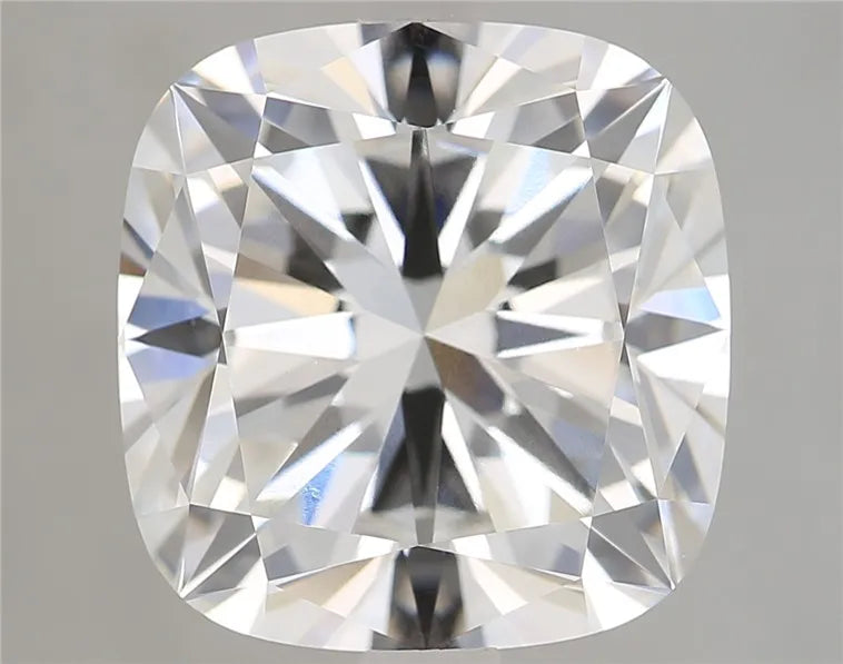 5.05ct Cushion brilliant Lab Grown Diamond (Colour E, Clarity VVS2, IGI Certified)