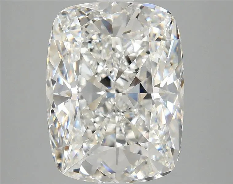 5.05ct Cushion brilliant Lab Grown Diamond (Colour F, Clarity VVS2, IGI Certified)