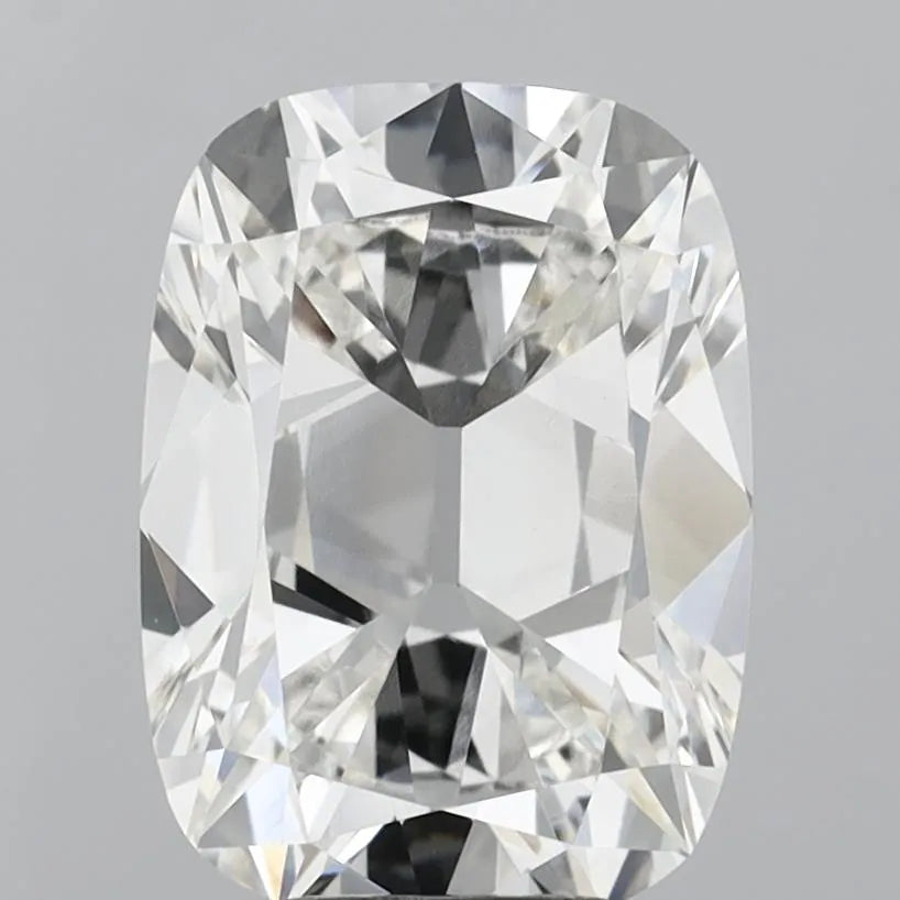5.05ct Cushion brilliant Lab Grown Diamond (Colour G, Clarity VVS2, IGI Certified)