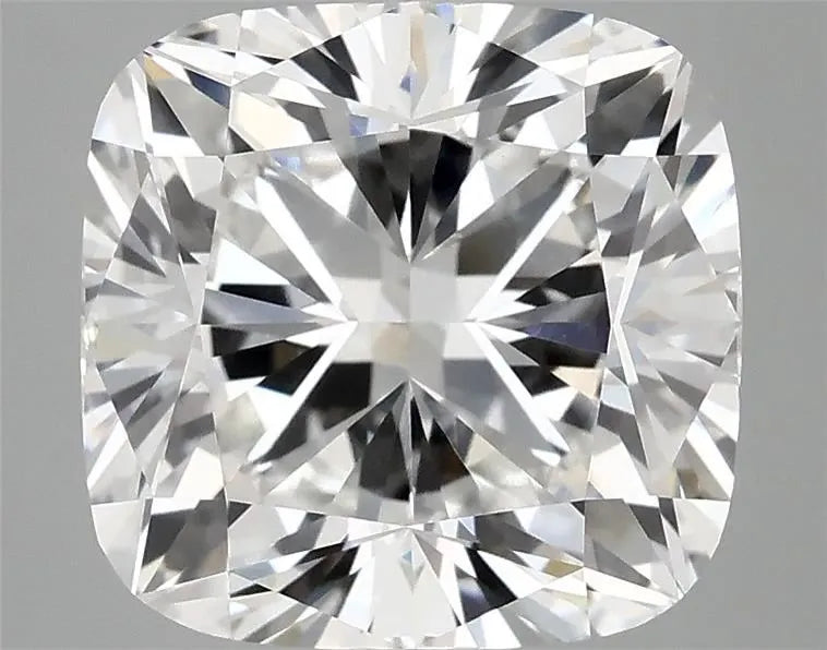 5.05ct Cushion modified Lab Grown Diamond (Colour F, Clarity VVS2, IGI Certified)