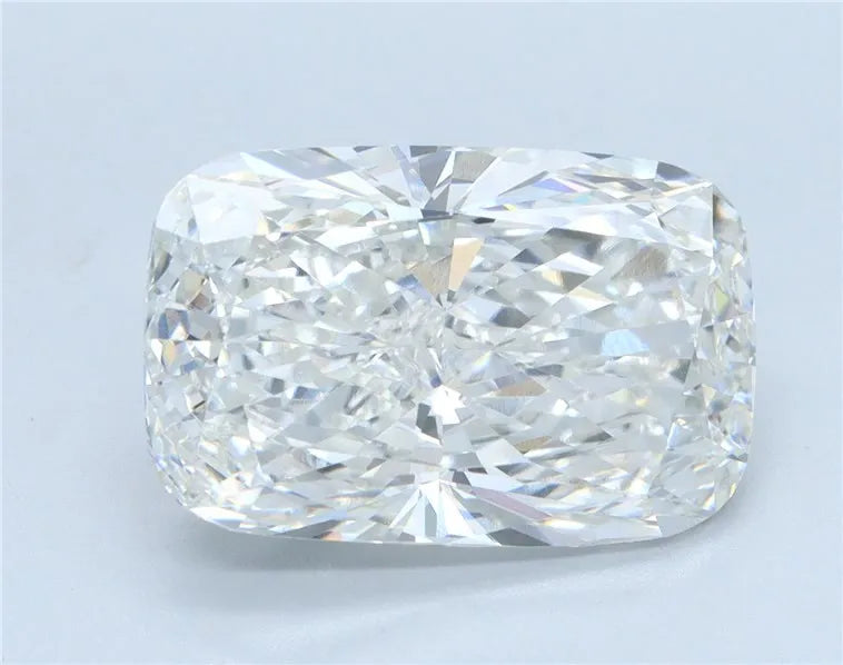 5.05ct Cushion modified Lab Grown Diamond (Colour F, Clarity VVS2, IGI Certified)