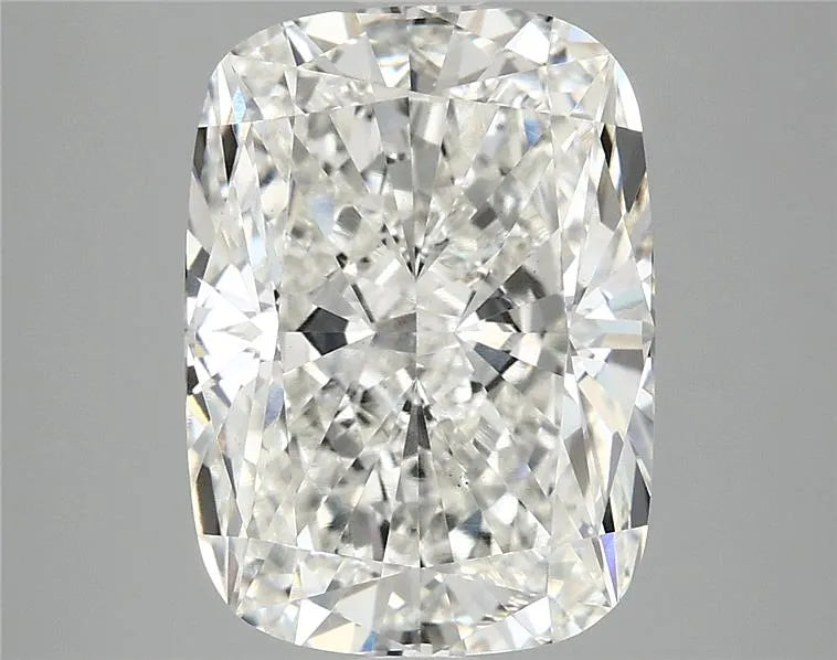 5.05ct Cushion modified Lab Grown Diamond (Colour G, Clarity VS1, IGI Certified)