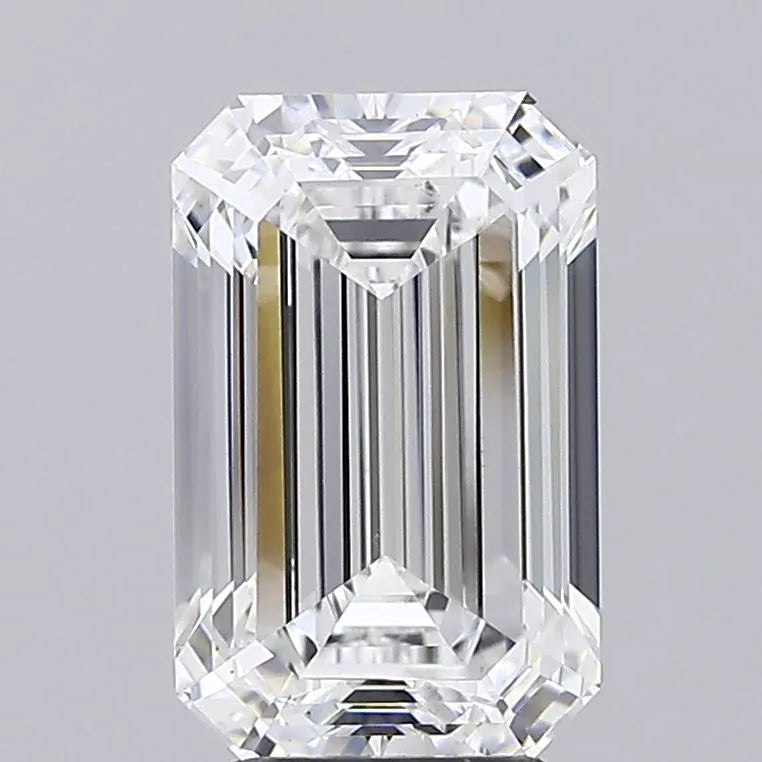 5.05ct Emerald Lab Grown Diamond (Colour D, Clarity VS1, IGI Certified)