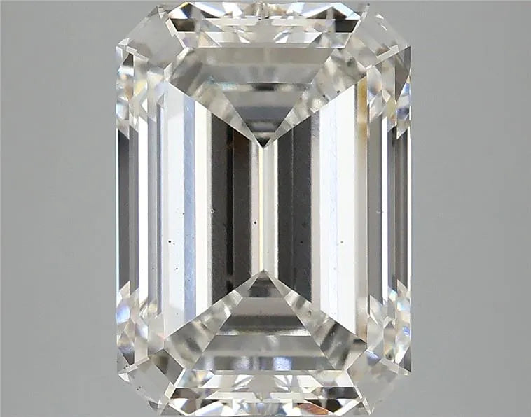 5.05ct Emerald Lab Grown Diamond (Colour F, Clarity VS2, IGI Certified)