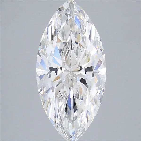 5.05ct Marquise Lab Grown Diamond (Colour D, Clarity VS2, IGI Certified)