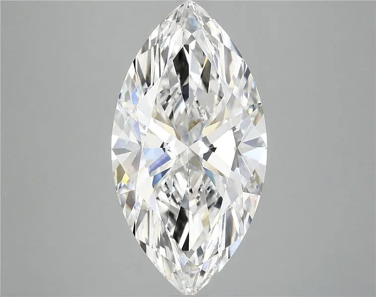 5.05ct Marquise Lab Grown Diamond (Colour E, Clarity VS2, IGI Certified)