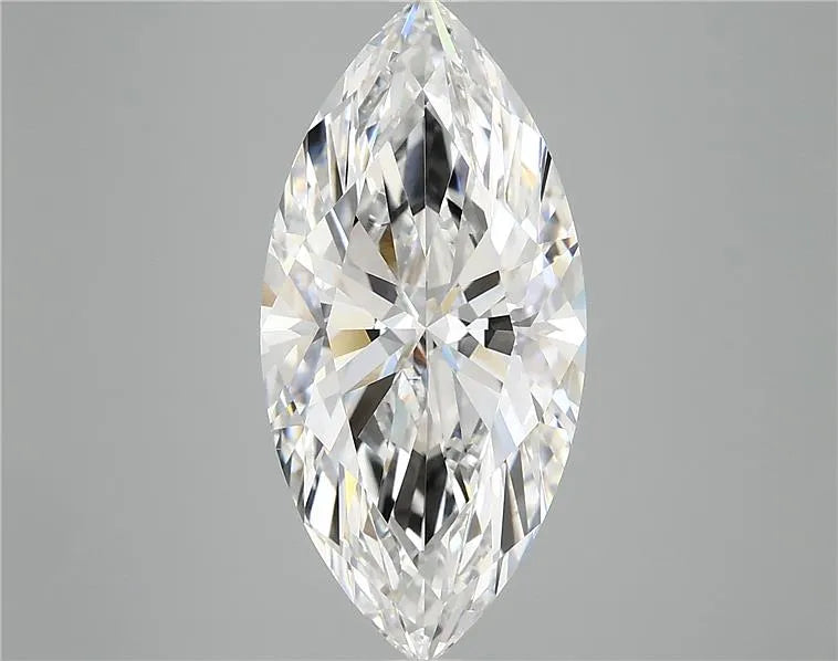 5.05ct Marquise Lab Grown Diamond (Colour E, Clarity VVS2, IGI Certified)